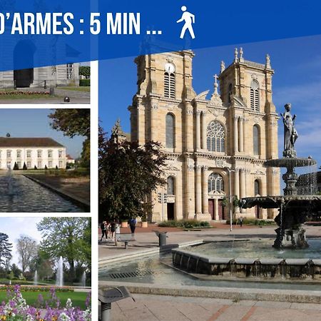 La Sweet House Doree Centre Ville Wifi Tout Confort Vitry-le-François Zewnętrze zdjęcie