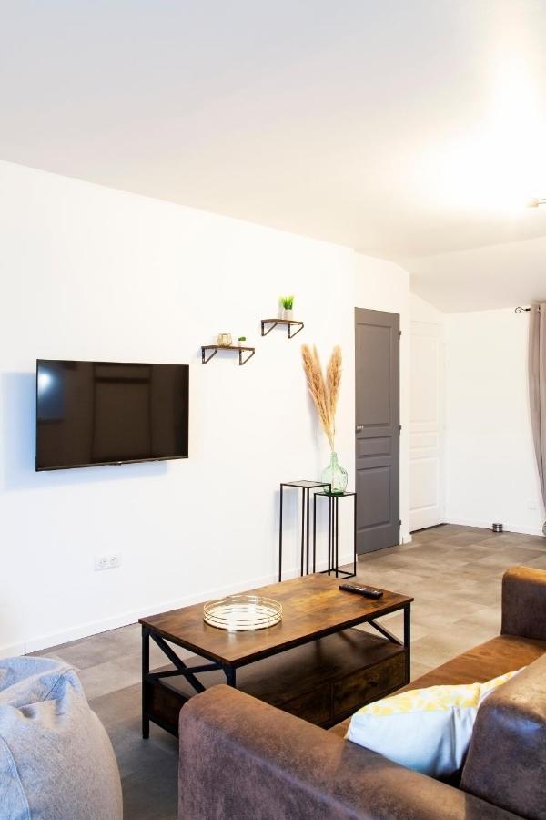 La Sweet House Doree Centre Ville Wifi Tout Confort Vitry-le-François Zewnętrze zdjęcie
