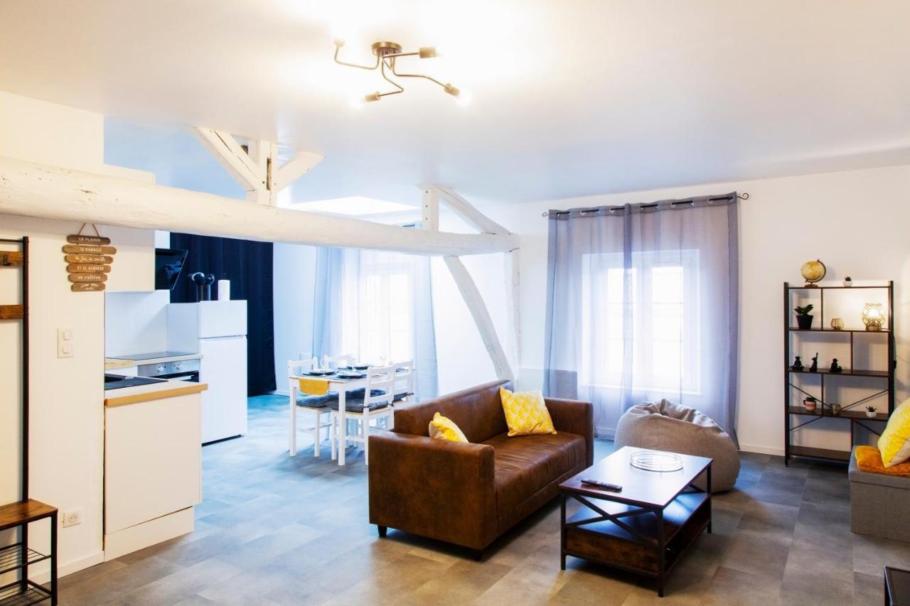 La Sweet House Doree Centre Ville Wifi Tout Confort Vitry-le-François Zewnętrze zdjęcie