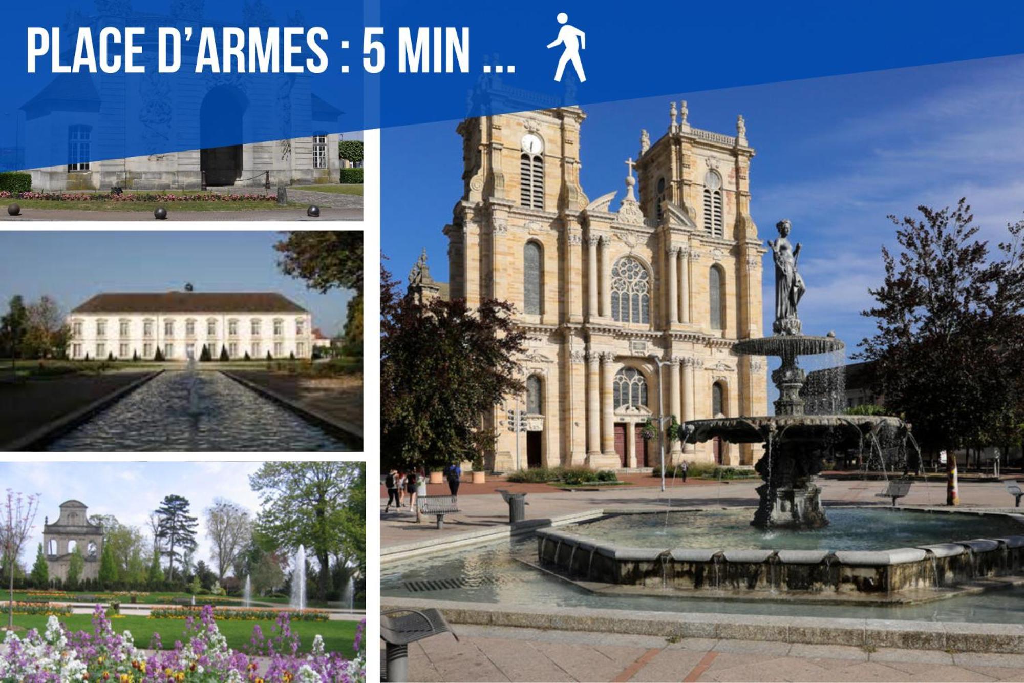 La Sweet House Doree Centre Ville Wifi Tout Confort Vitry-le-François Zewnętrze zdjęcie